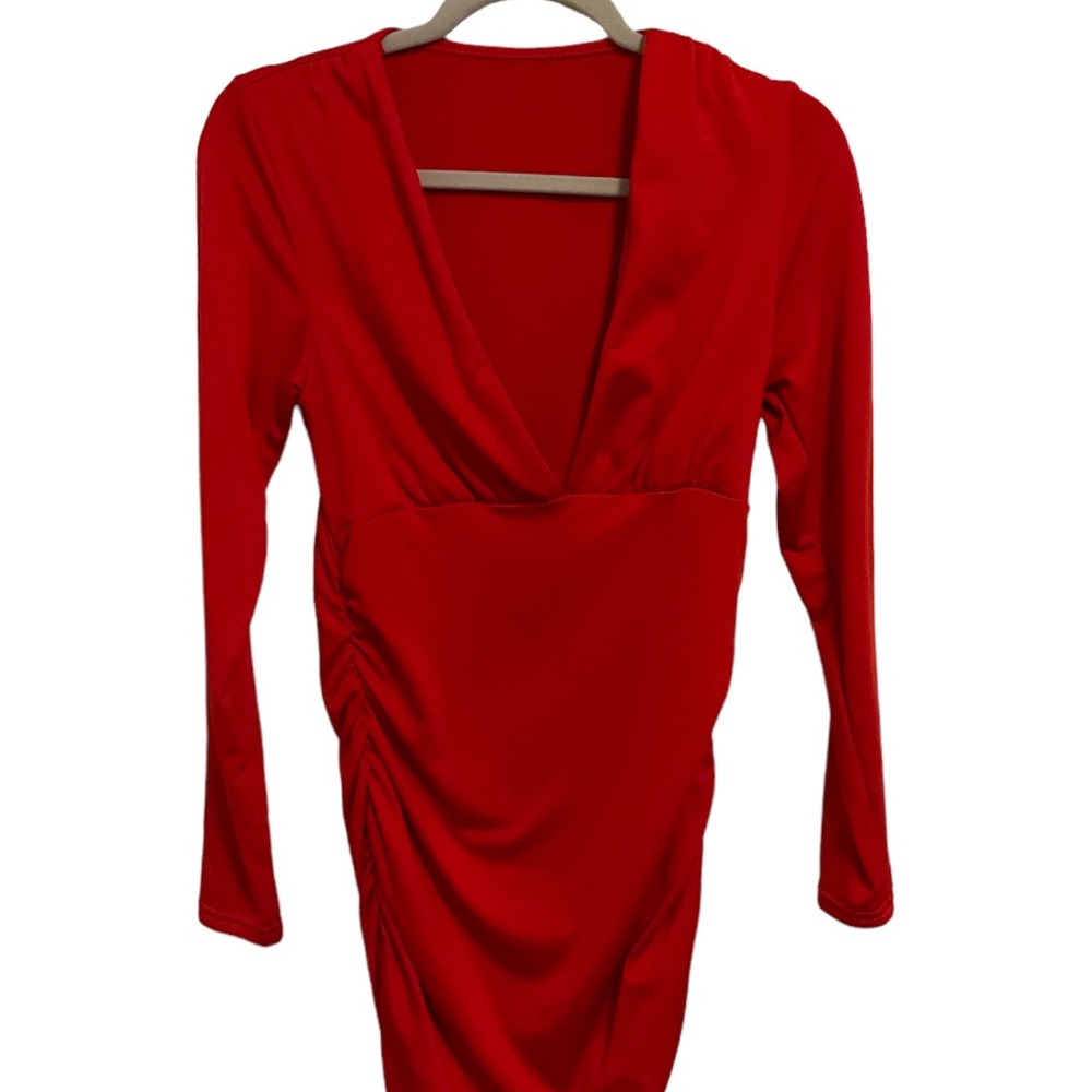 Red DRESS - Picture 2 of 5